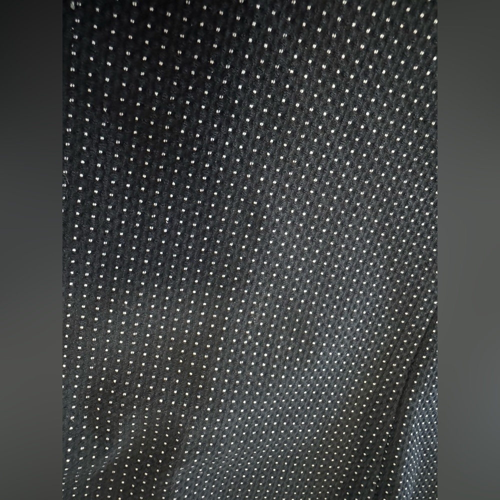 J. McLaughlin Gina Black Boxy polka dot blouse - Picture 2 of 6